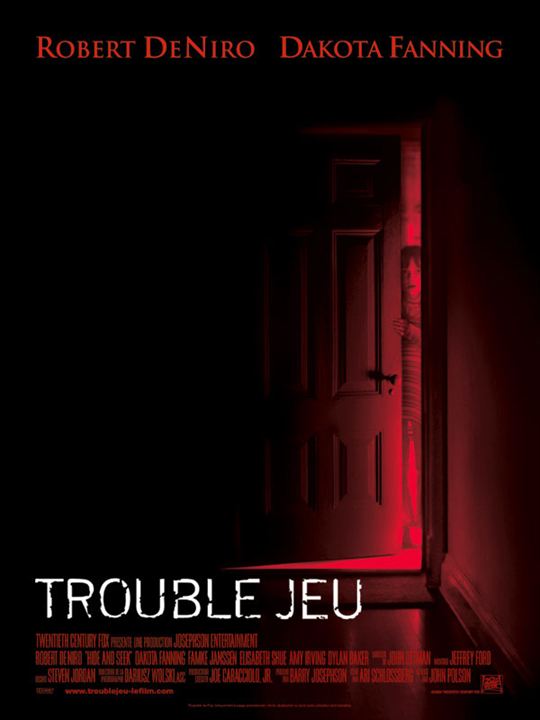 Trouble jeu : Affiche John Polson