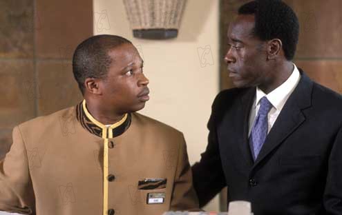 Hotel Rwanda : Photo Don Cheadle, Terry George