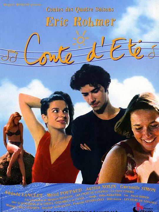 Conte d'été : Affiche