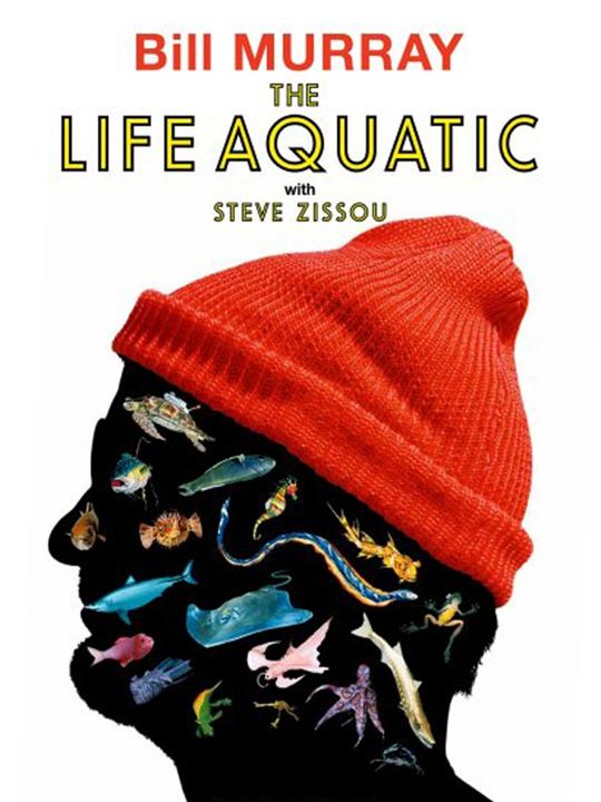 La Vie aquatique : Affiche