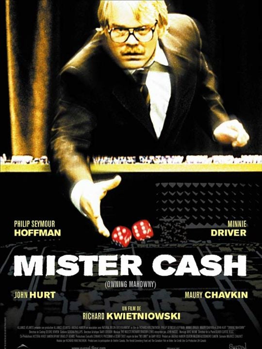 Mister cash : Affiche Richard Kwietniowski