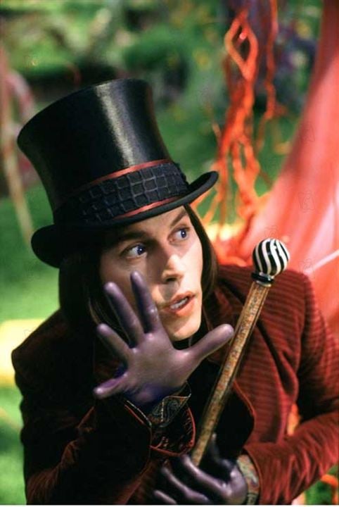 Charlie et la chocolaterie : Photo Tim Burton, Johnny Depp