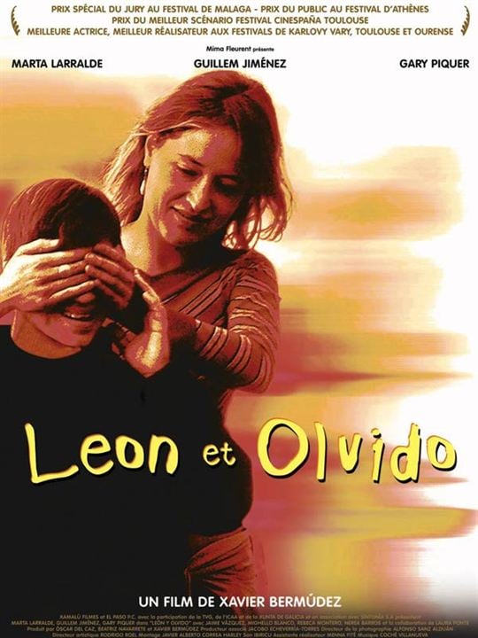 León et Olvido : Affiche Xavier Bermúdez, Marta Larralde, Guillem Jimenez