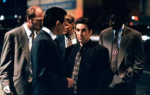 Heat : Photo Al Pacino, Michael Mann