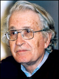 Affiche Noam Chomsky