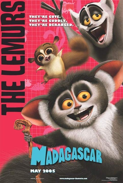 Madagascar : Affiche