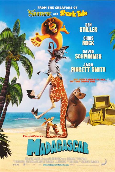 Madagascar : Affiche