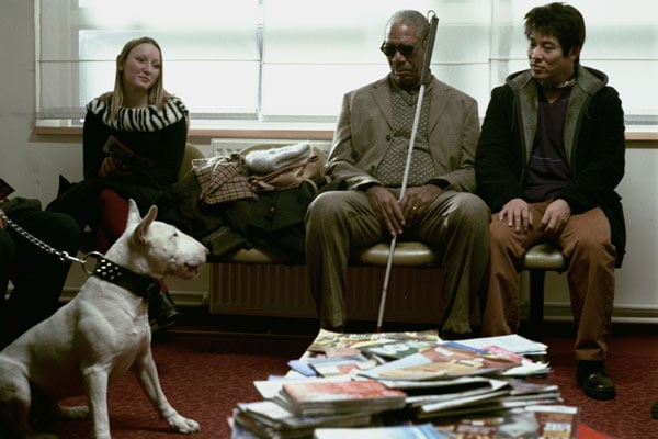 Danny the Dog : Photo Morgan Freeman, Jet Li