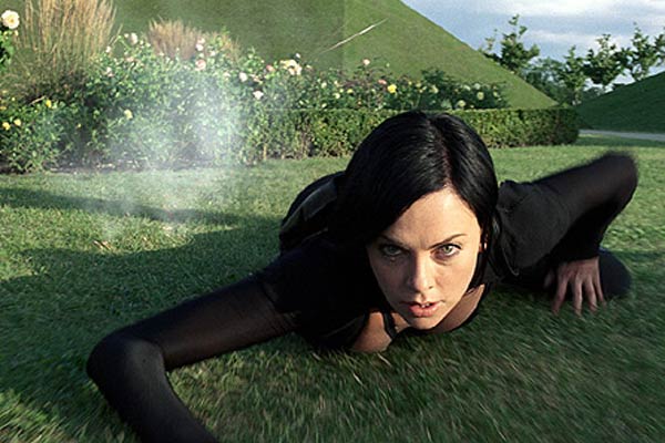 Æon Flux : Photo Charlize Theron, Karyn Kusama