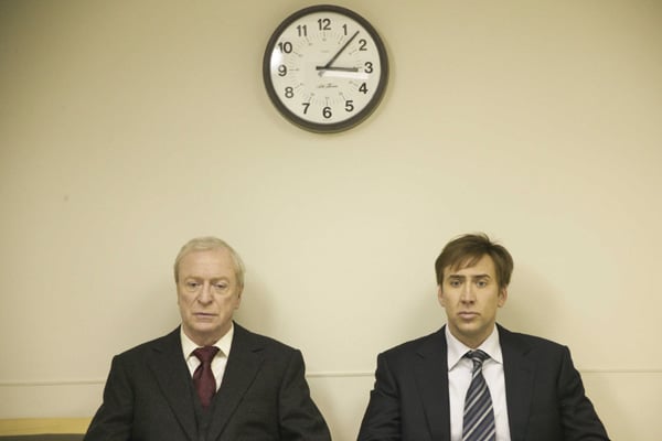 The Weather Man : Photo Nicolas Cage, Michael Caine