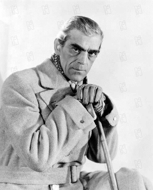 Photo Boris Karloff