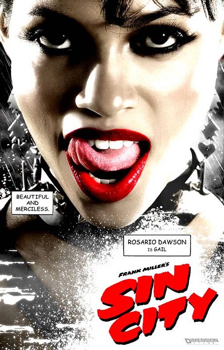 Sin City : Affiche