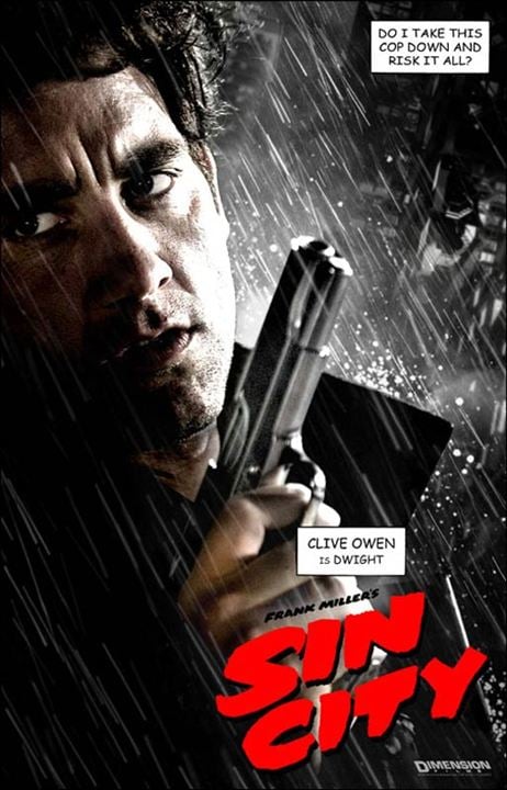 Sin City : Affiche