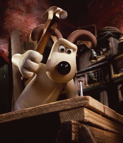 Wallace et Gromit : le Mystère du lapin-garou : Photo Nick Park