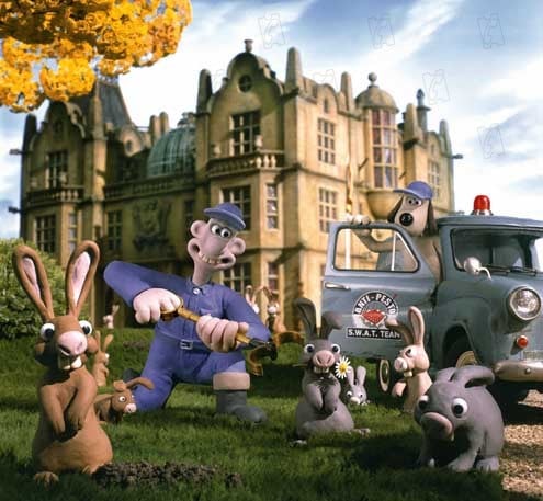 Wallace et Gromit : le Mystère du lapin-garou : Photo Nick Park