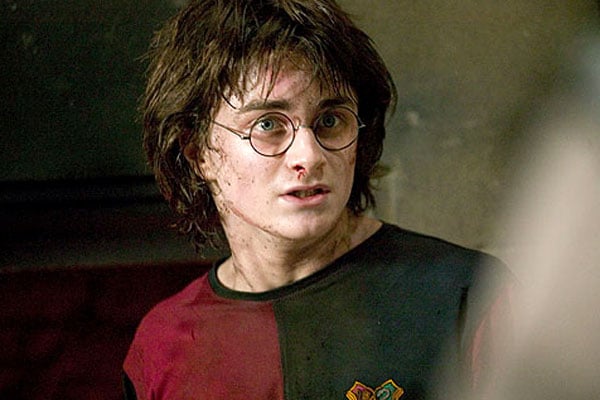 Harry Potter et la Coupe de Feu : Photo Daniel Radcliffe