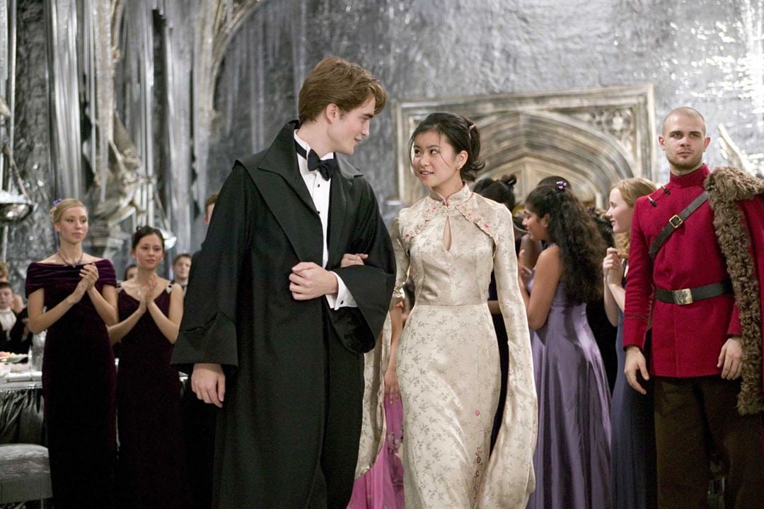 Harry Potter et la Coupe de Feu : Photo Katie Leung, Robert Pattinson