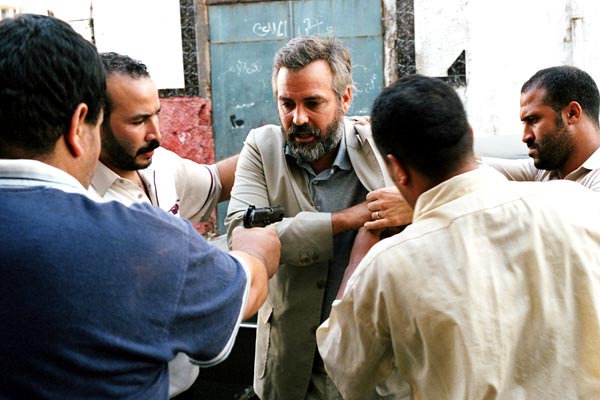 Syriana : Photo Stephen Gaghan, George Clooney