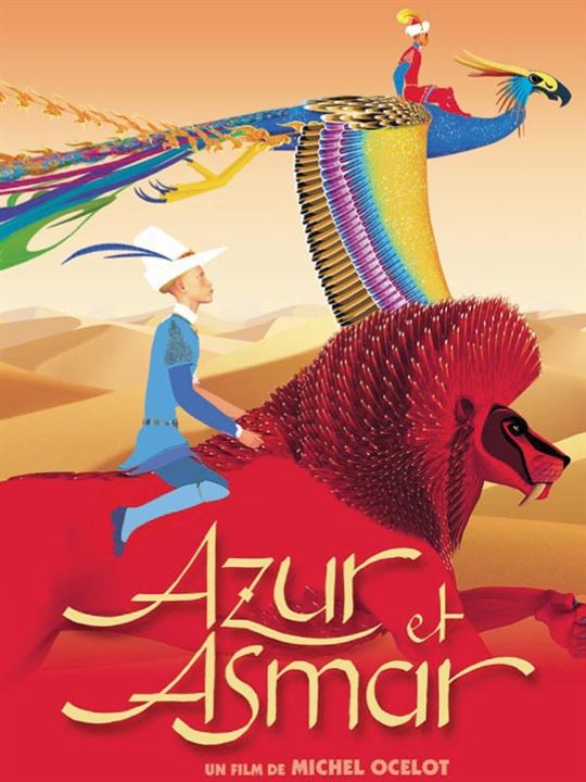 Azur et Asmar : Affiche Michel Ocelot
