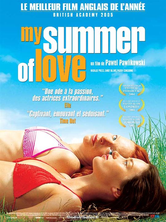 My Summer of Love : Affiche Pawel Pawlikowski