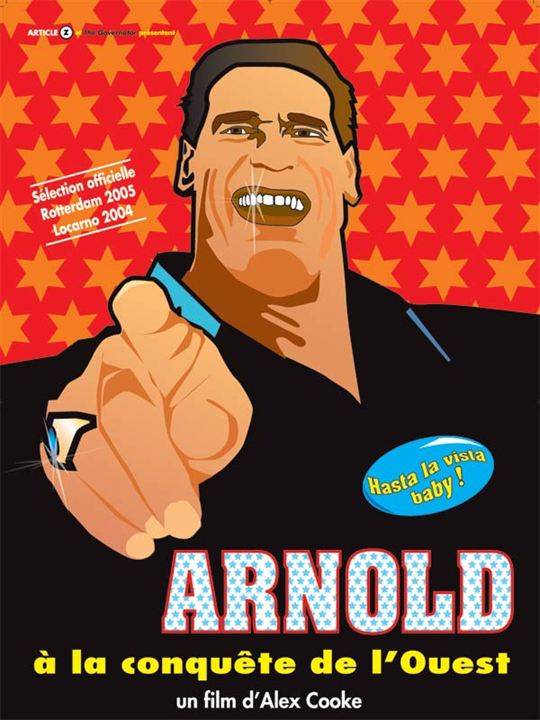 Arnold à la conquête de l'Ouest : Affiche Alex Cooke