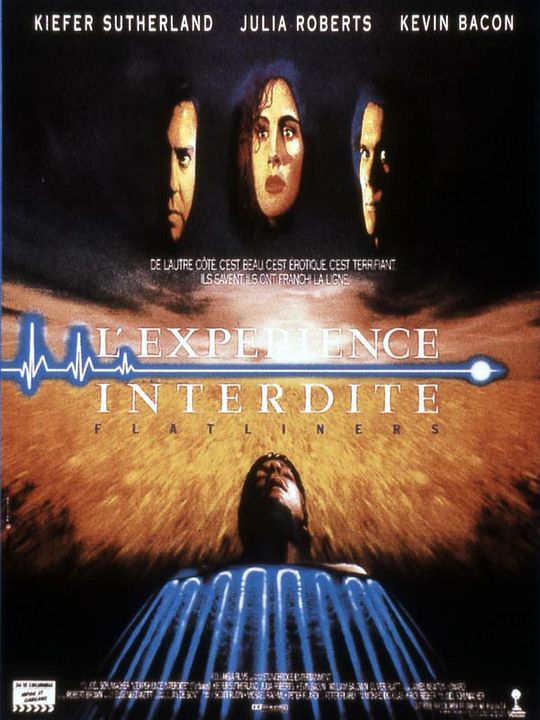 L'Experience interdite : Affiche