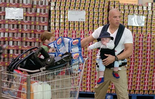 Baby-sittor : Photo Vin Diesel, Adam Shankman