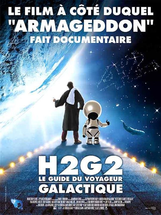 H2G2 : le guide du voyageur galactique : Affiche