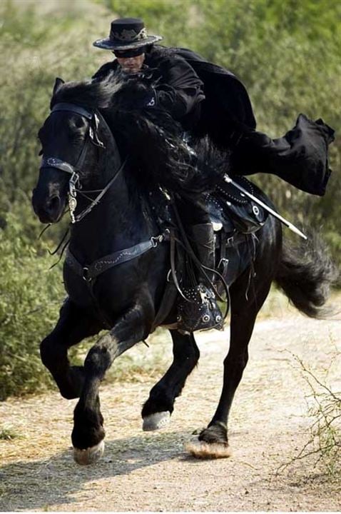 La Légende de Zorro : Photo Antonio Banderas, Martin Campbell