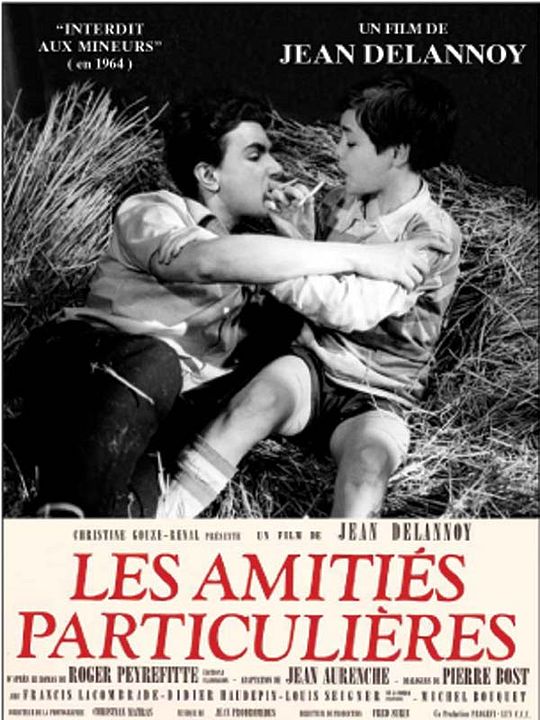 Les amitiés particulières : Affiche Jean Delannoy