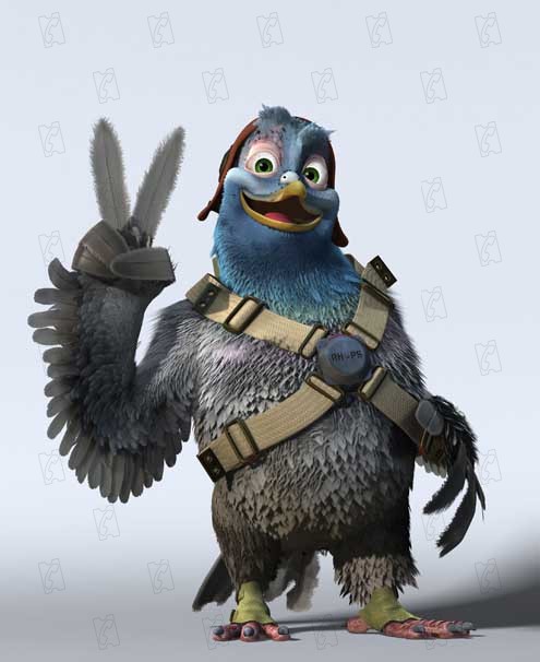 Vaillant, pigeon de combat ! : Photo Gary Chapman