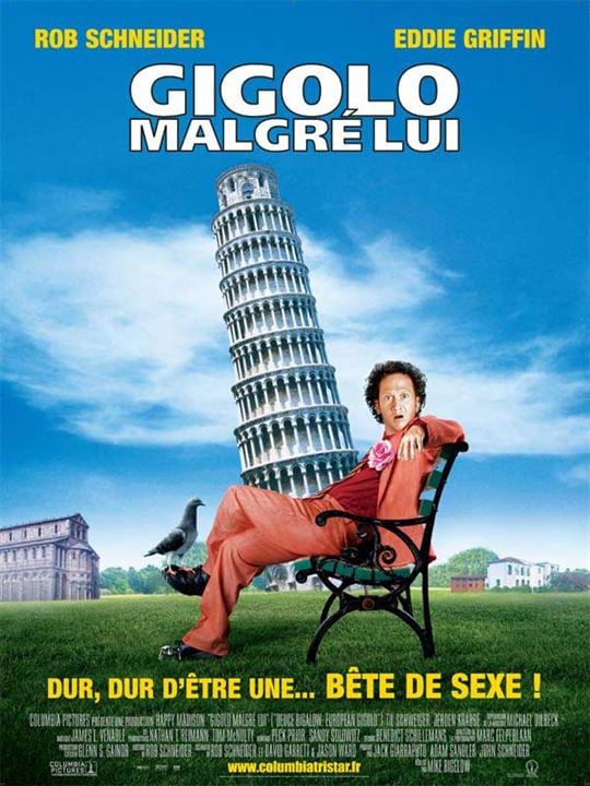 Deuce Bigalow : Gigolo malgré lui : Affiche