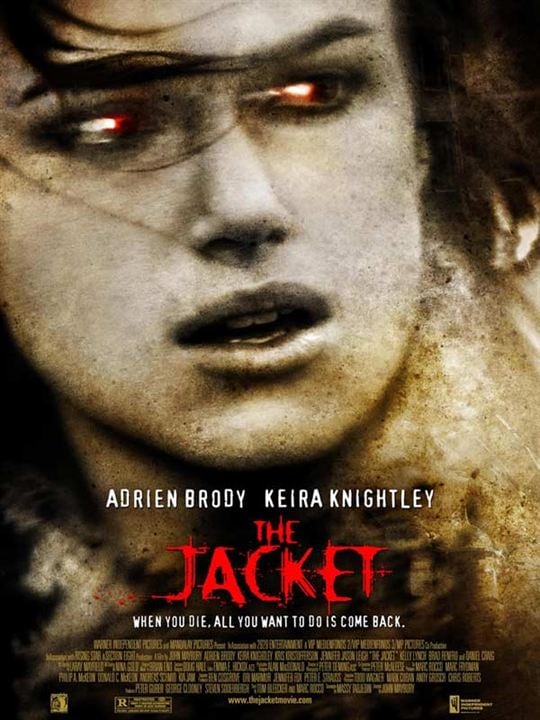 The Jacket : Affiche