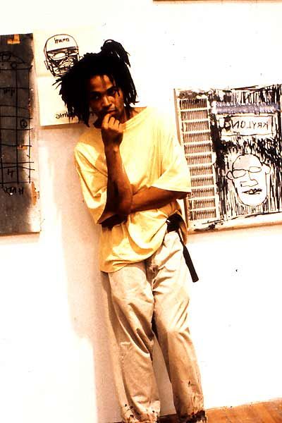 Basquiat : Photo Jeffrey Wright