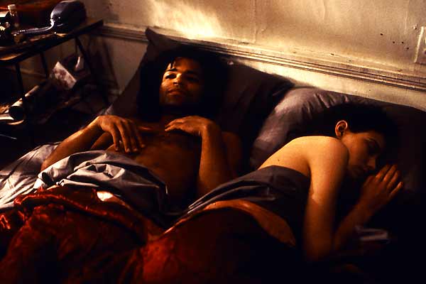 Basquiat : Photo Claire Forlani, Jeffrey Wright