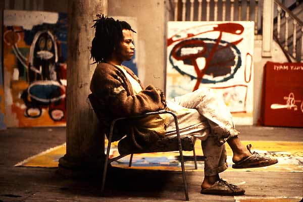 Basquiat : Photo Jeffrey Wright