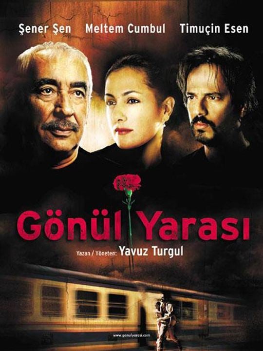 Gönül yarasi, blessures du coeur : Affiche Meltem Cumbul, Yavuz Turgul