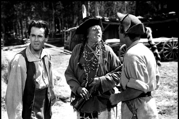 Sur la piste des Mohawks : Photo John Ford, Henry Fonda