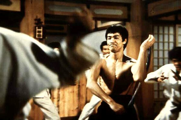 Big Boss : Photo Lo Wei, Bruce Lee