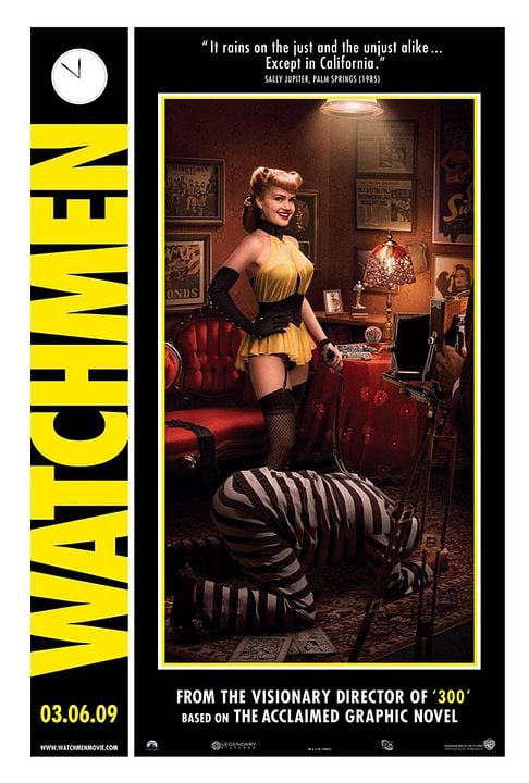 Watchmen - Les Gardiens : Affiche