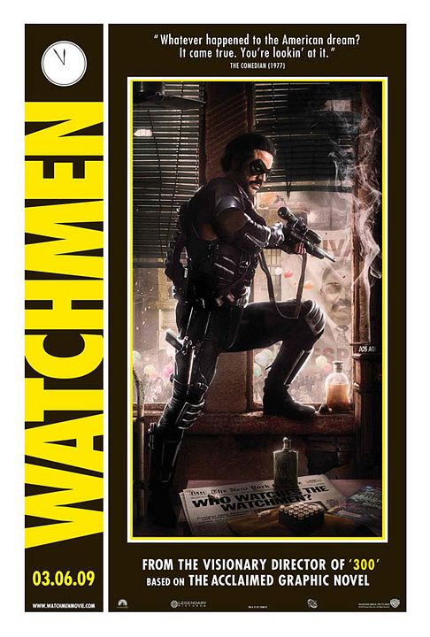 Watchmen - Les Gardiens : Affiche