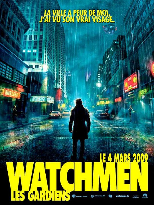 Watchmen - Les Gardiens : Affiche