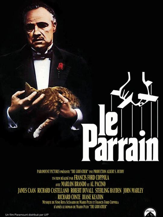 Affiche du film Le Parrain - Affiche 1 sur 1 - AlloCiné