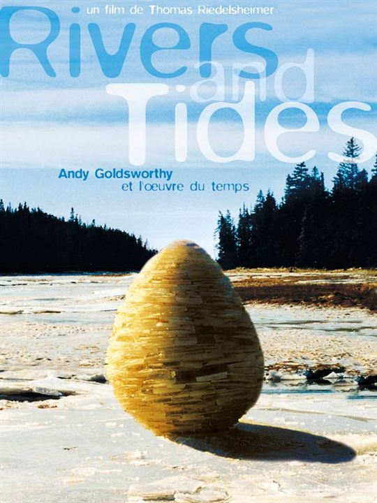 Rivers and Tides : Affiche Thomas Riedelsheimer