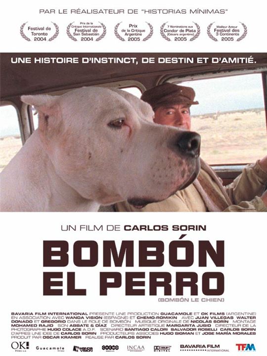 Bombon el perro : Affiche Carlos Sorín