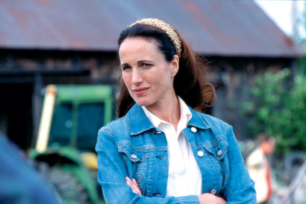 Le Dernier signe : Photo Andie MacDowell, Douglas Law