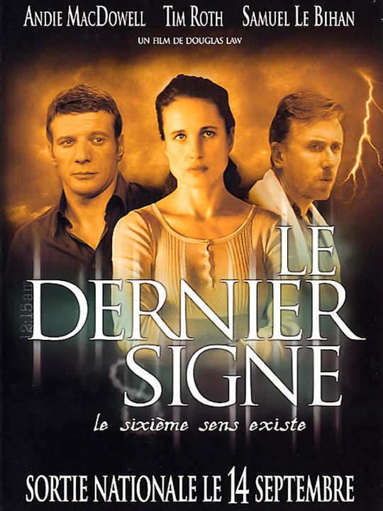 Le Dernier signe : Affiche Douglas Law