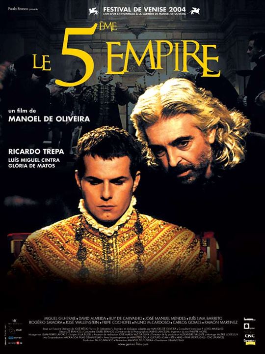 O Quinto Império - Ontem Como Hoje : Affiche Ricardo Trepa, Luís Miguel Cintra