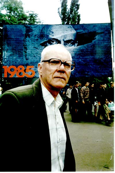 Evilenko : Photo Malcolm McDowell