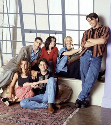 Photo David Schwimmer, Jennifer Aniston, Matthew Perry, Courteney Cox, Lisa Kudrow, Matt LeBlanc